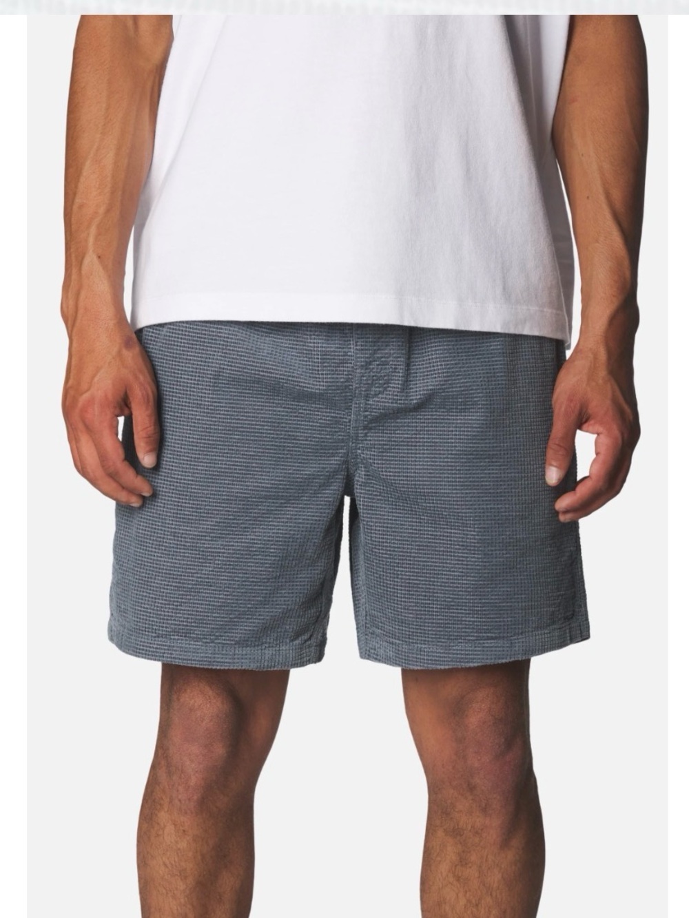KATIN Grey Corduroy Ward Shorts sz XL